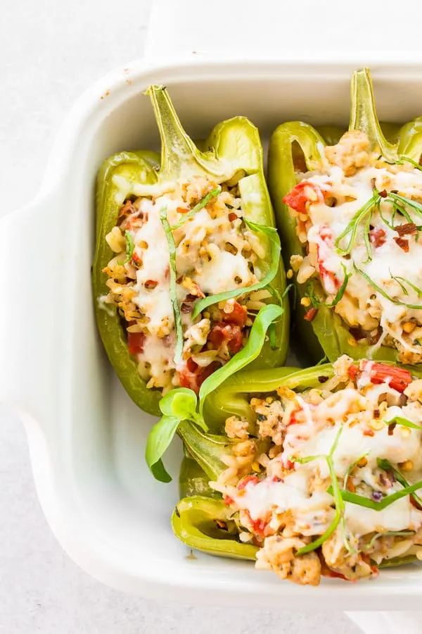 stuffed bell peppers