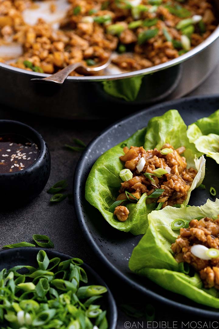 chicken lettuce wraps