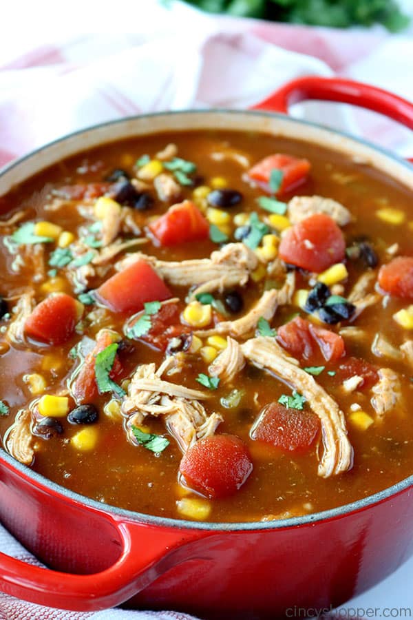 chicken tortilla soup