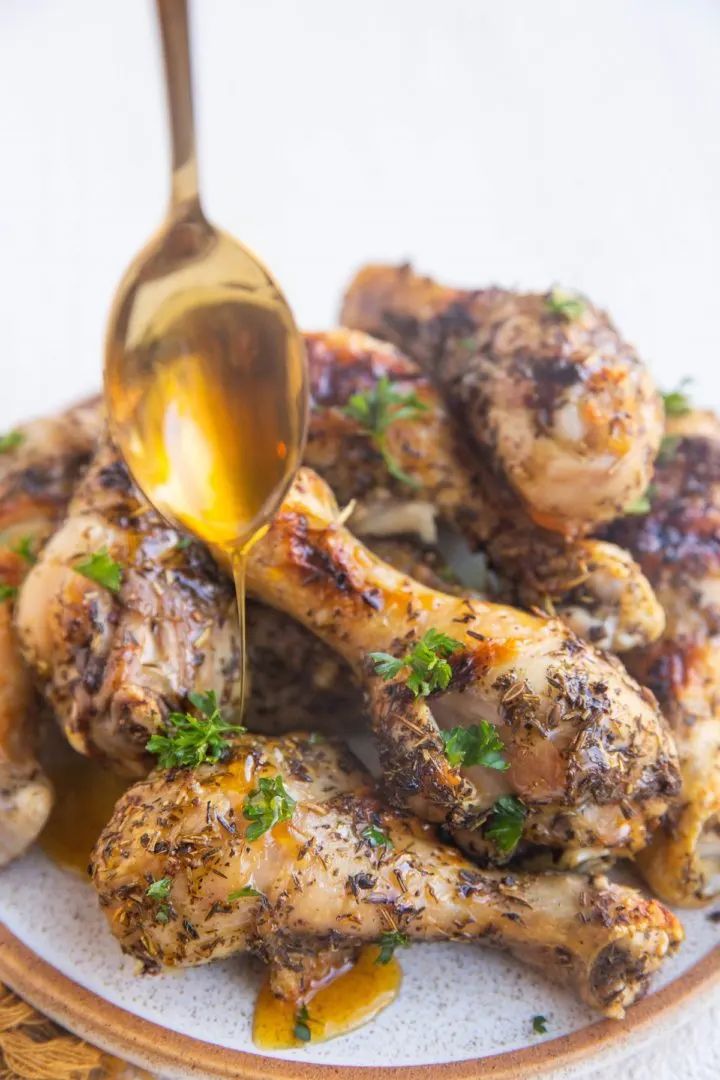 honey herb chicken drumsticks