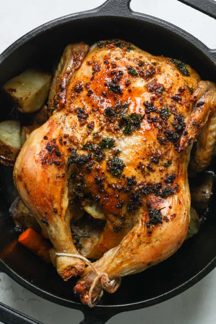 roasted chicken