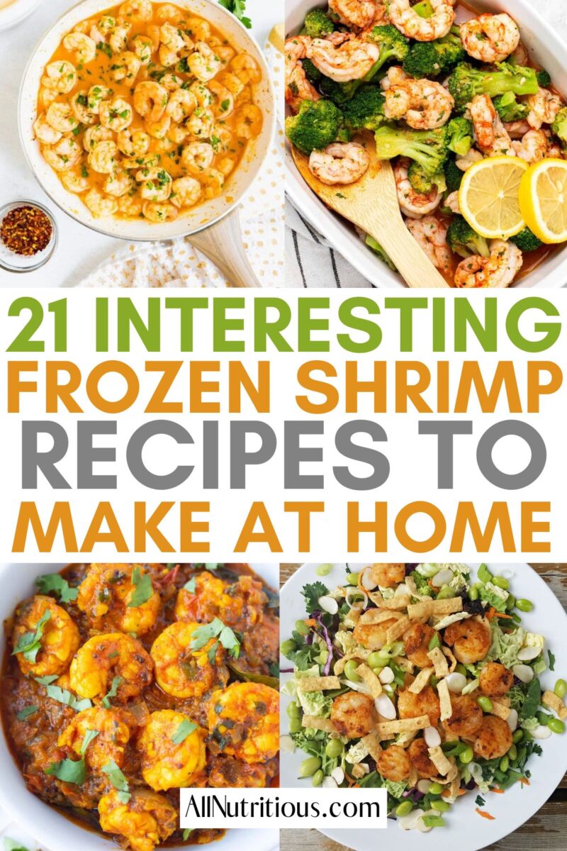 21 Best Frozen Shrimp Recipes For Your Dinner
