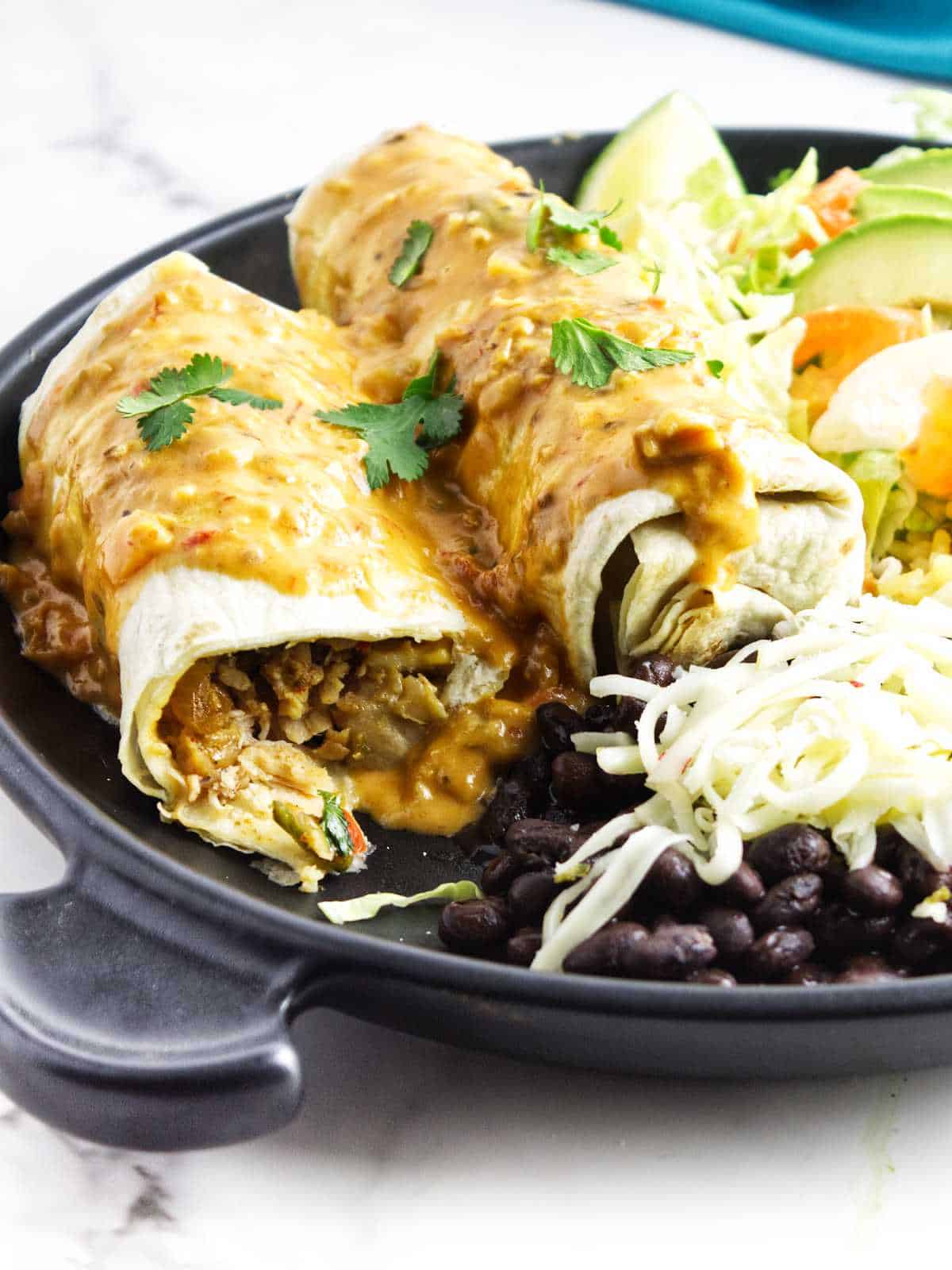 chile relleno burrito