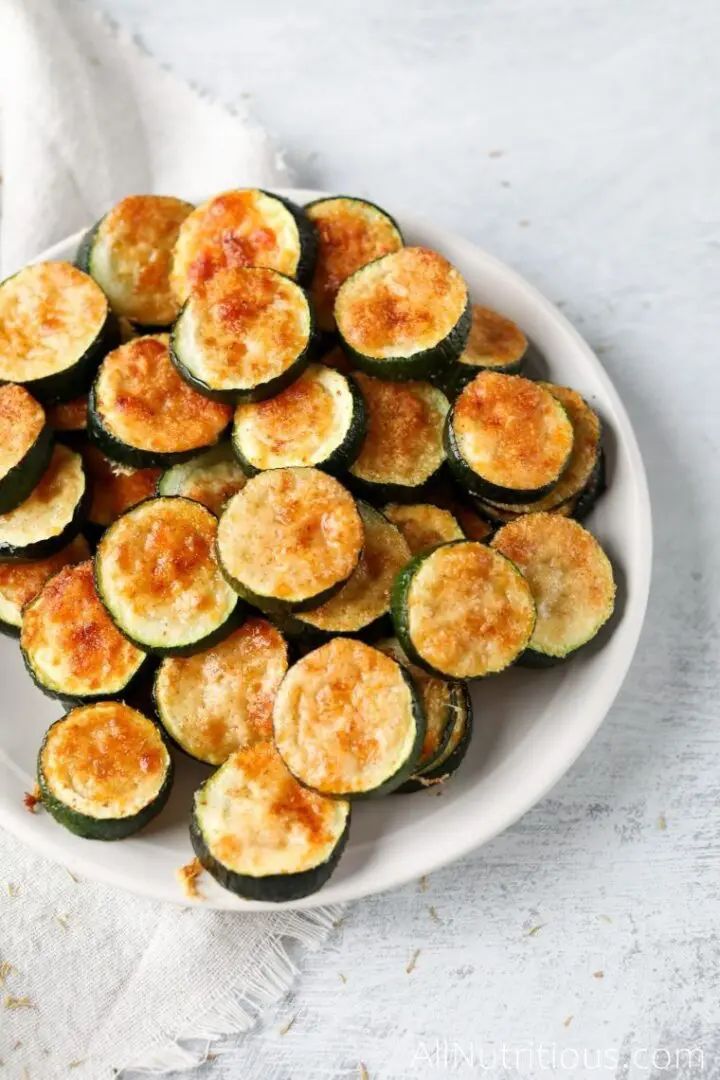 parmesan zucchini bites