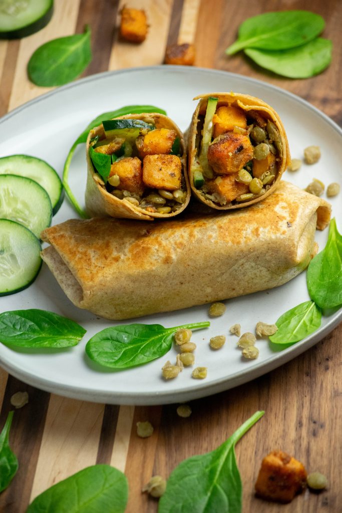 sweet potato wrap