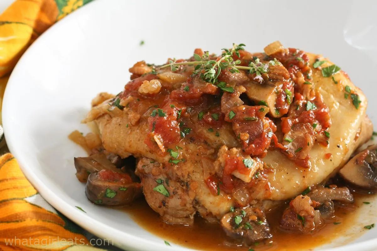 chicken chasseur