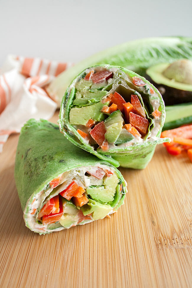 vegan wrap