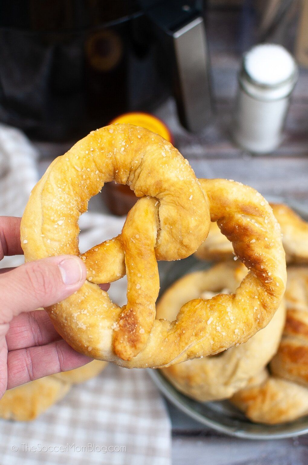 soft pretzels