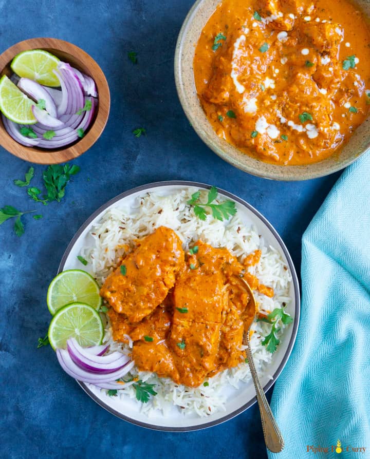 salmon tikka masala