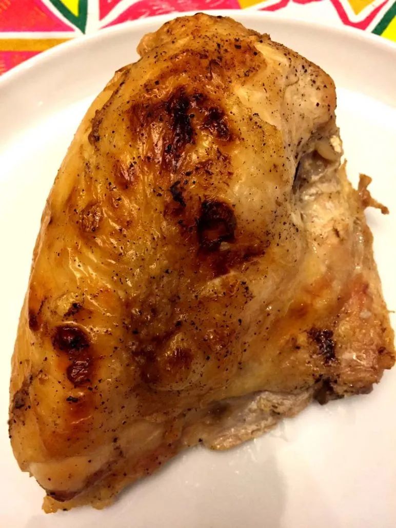 roasted bone in chicken breast