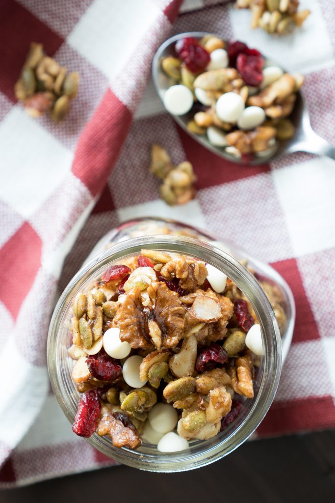 cranberry trail mix