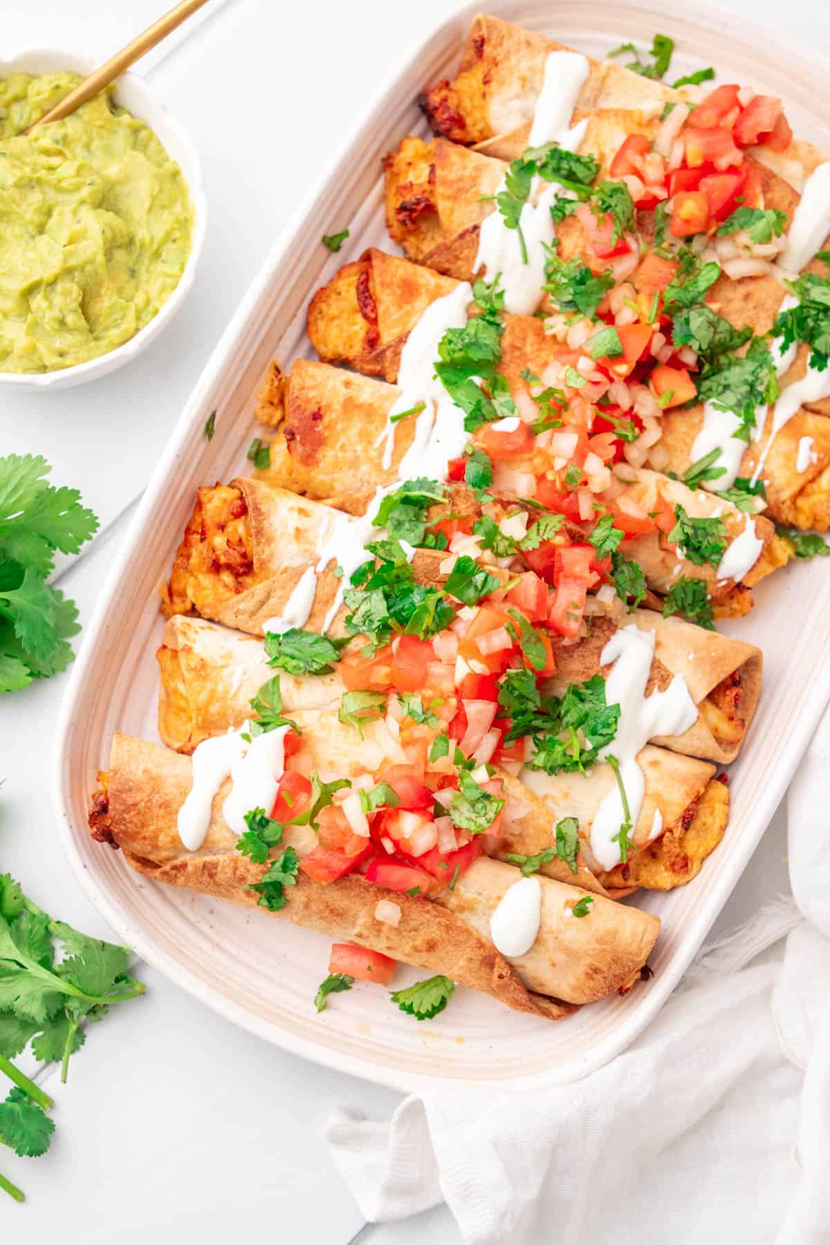 chicken taquitos