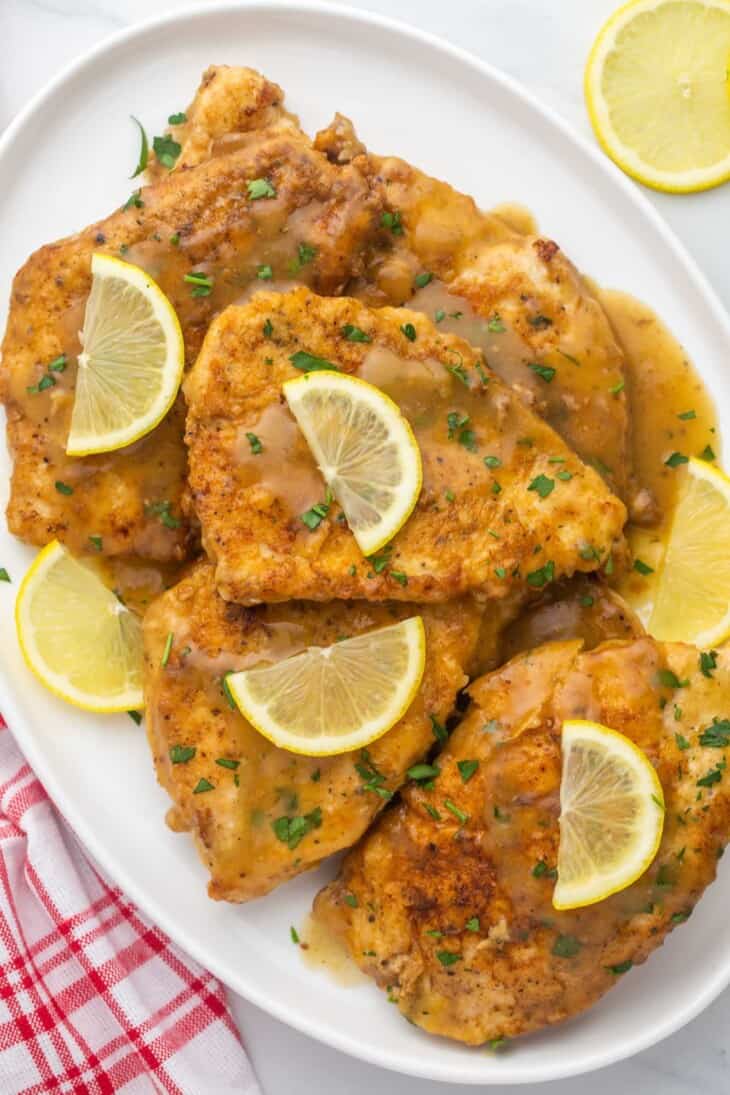 chicken francese