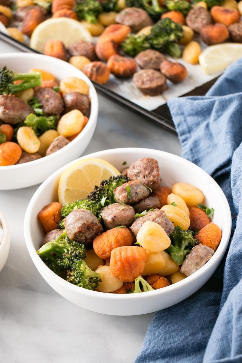 gnocchi with sausage and broccoli