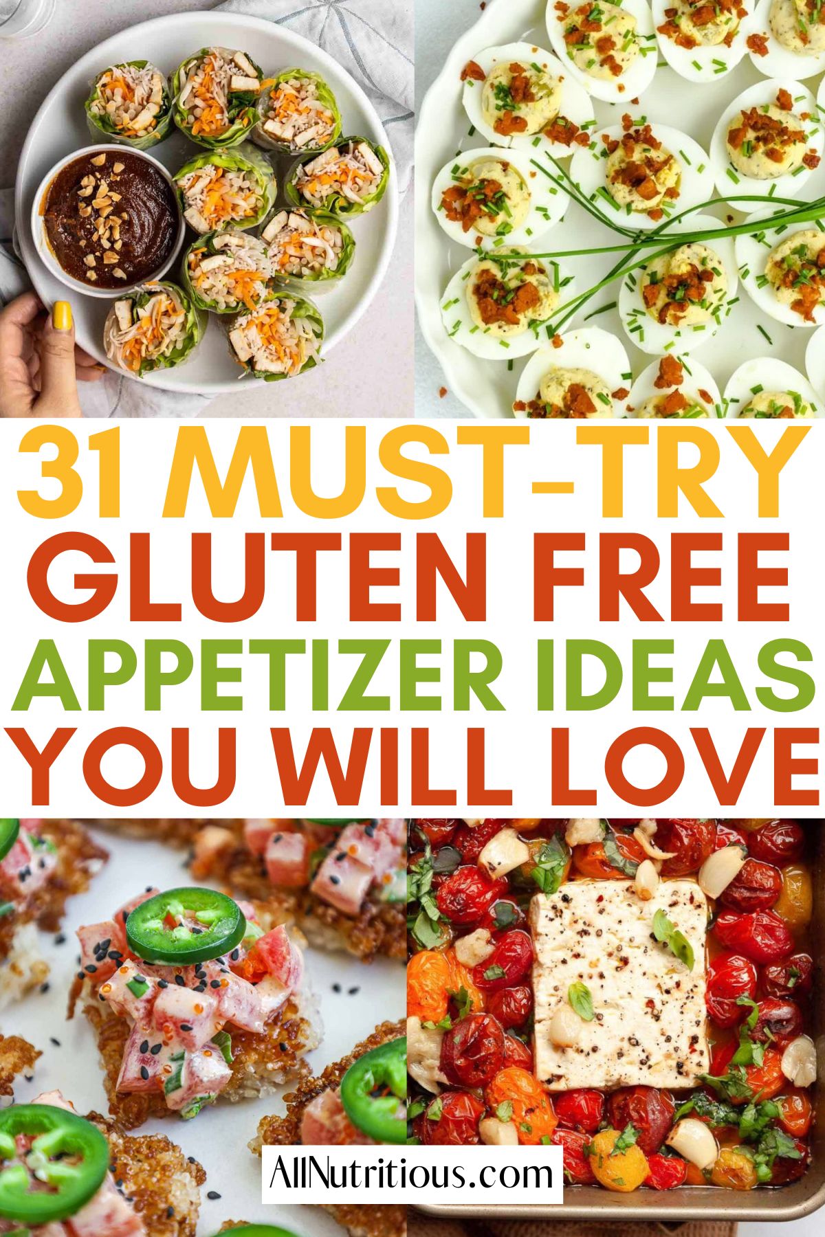 40 Easy Gluten-Free Appetizers - Best Recipes for Gluten-Free Apps