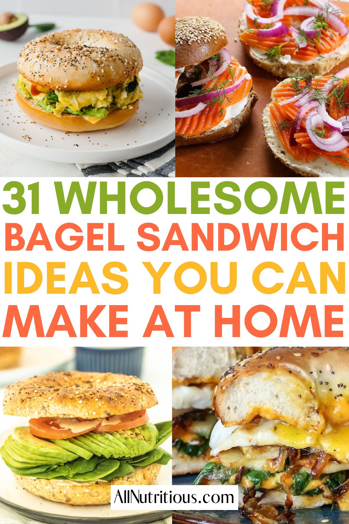 bagel sandwich recipes