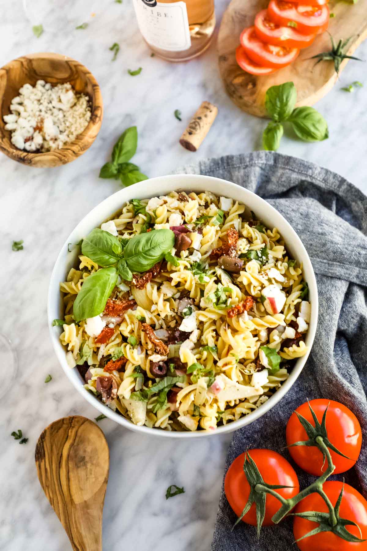 Italian pasta salad