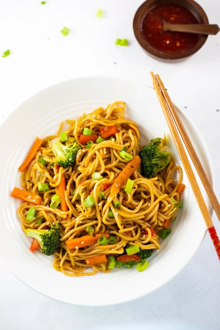 vegetable lo mein