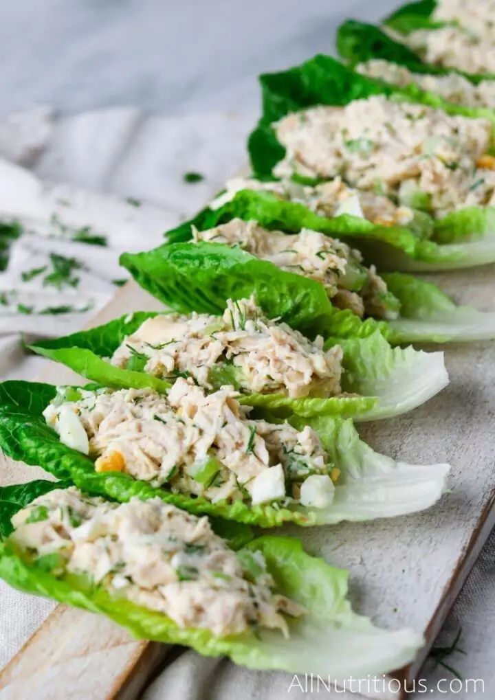 keto chicken salad