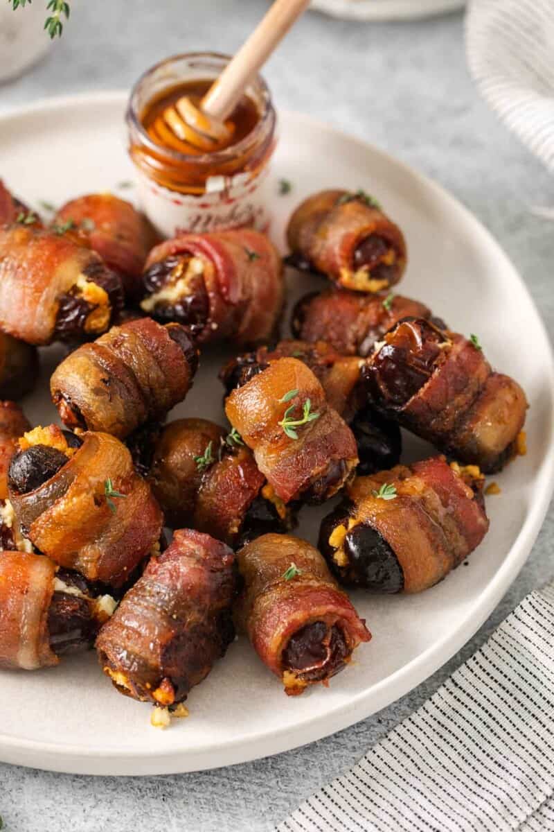 bacon wrapped dates