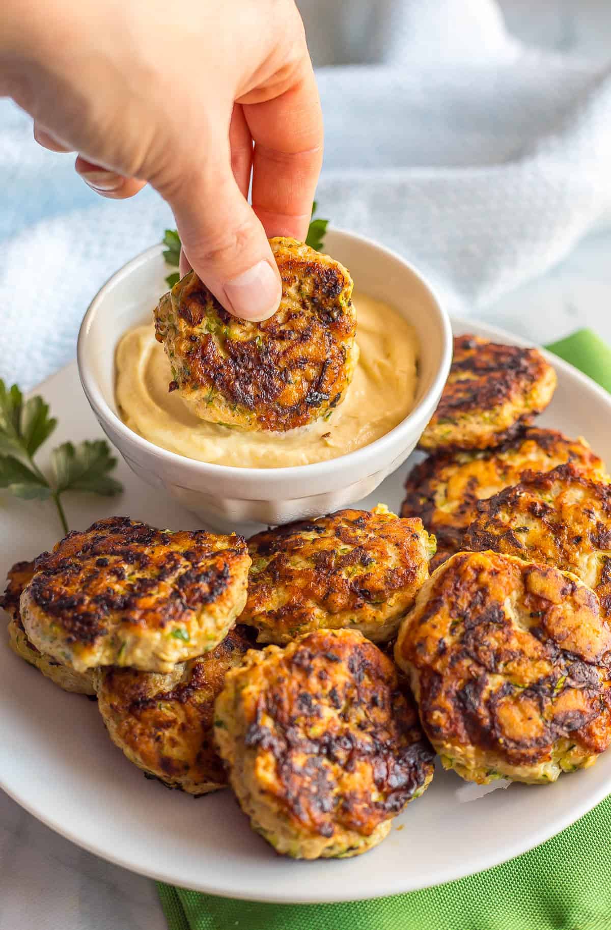 spicy chicken patties