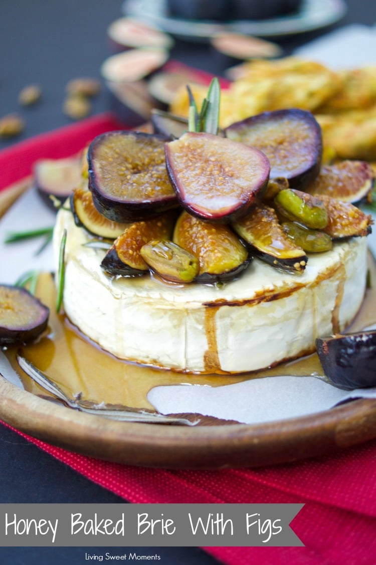 honey baked brie figs