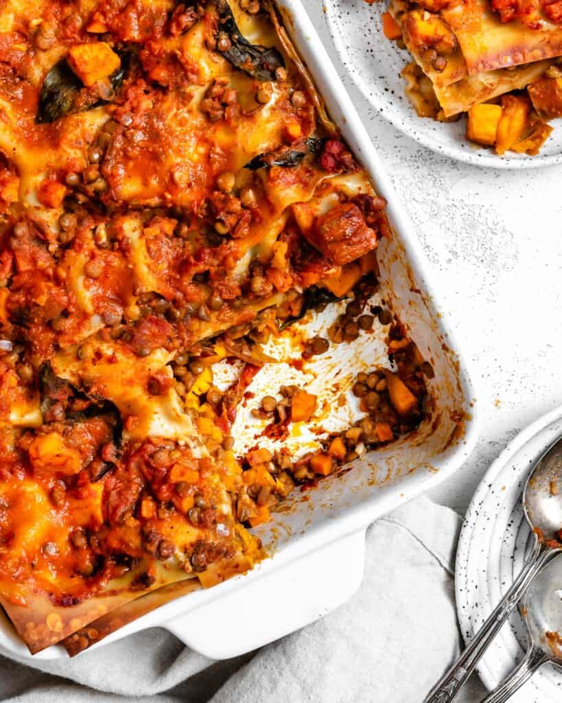 sweet potato lasagna