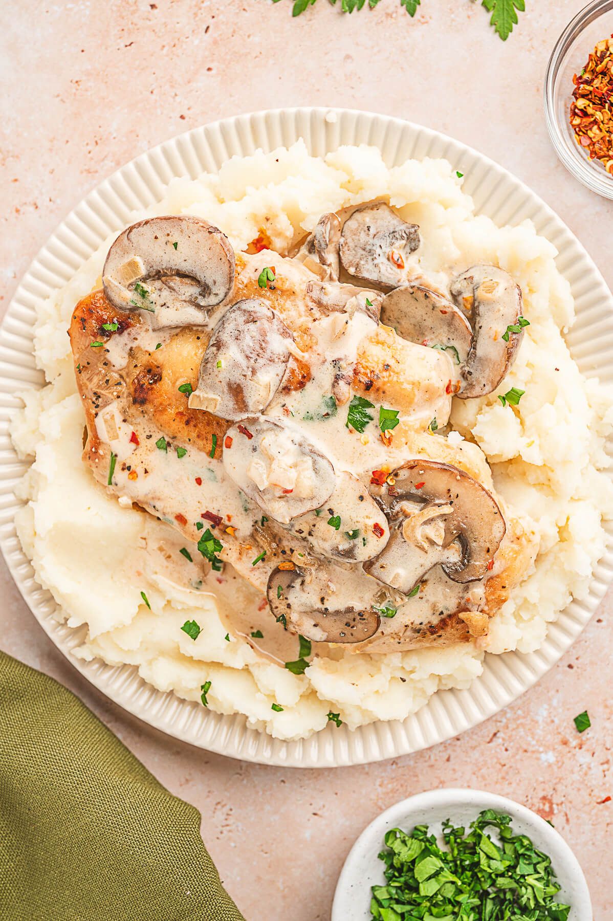 creamy chicken marsala