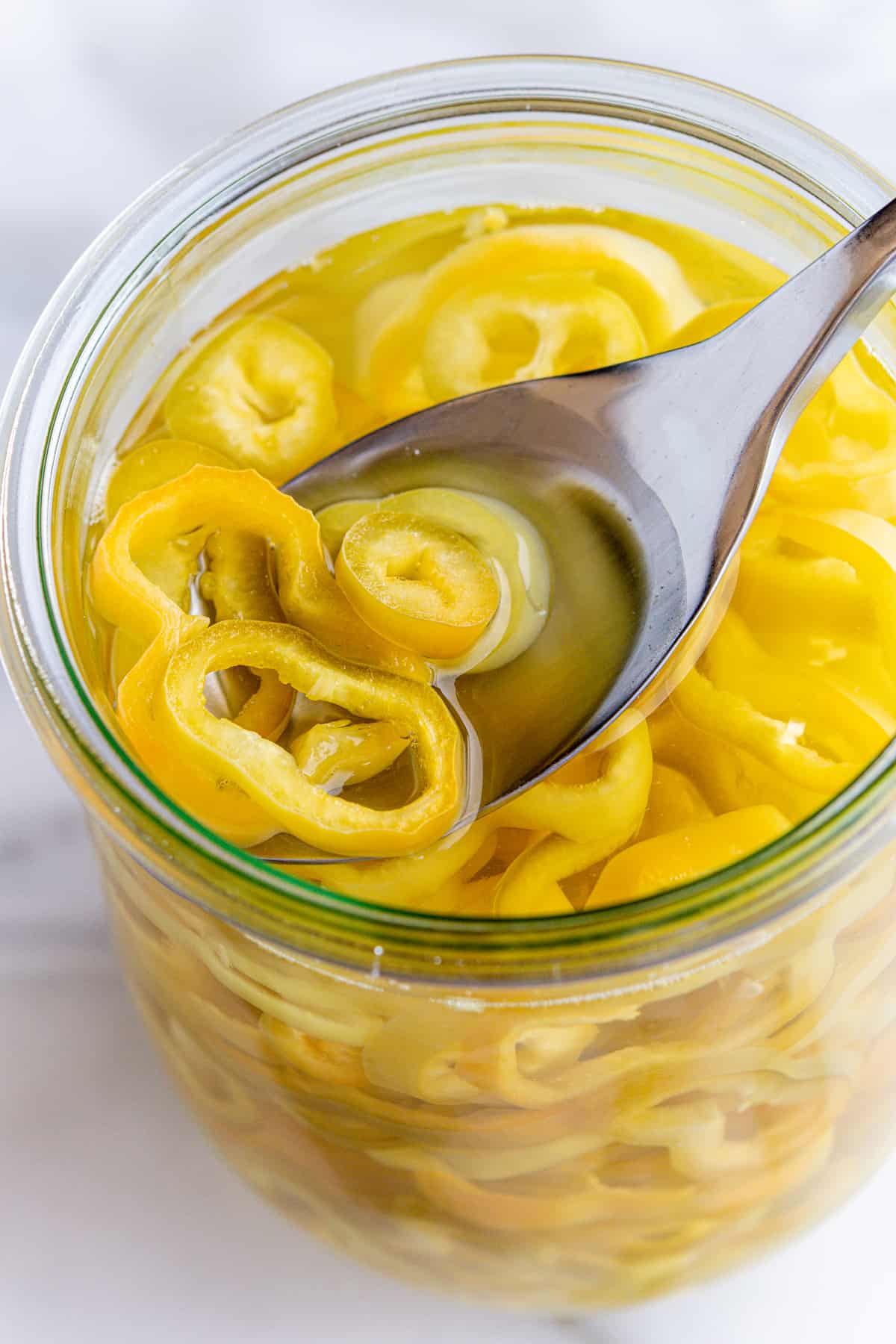 pickled banana peppers