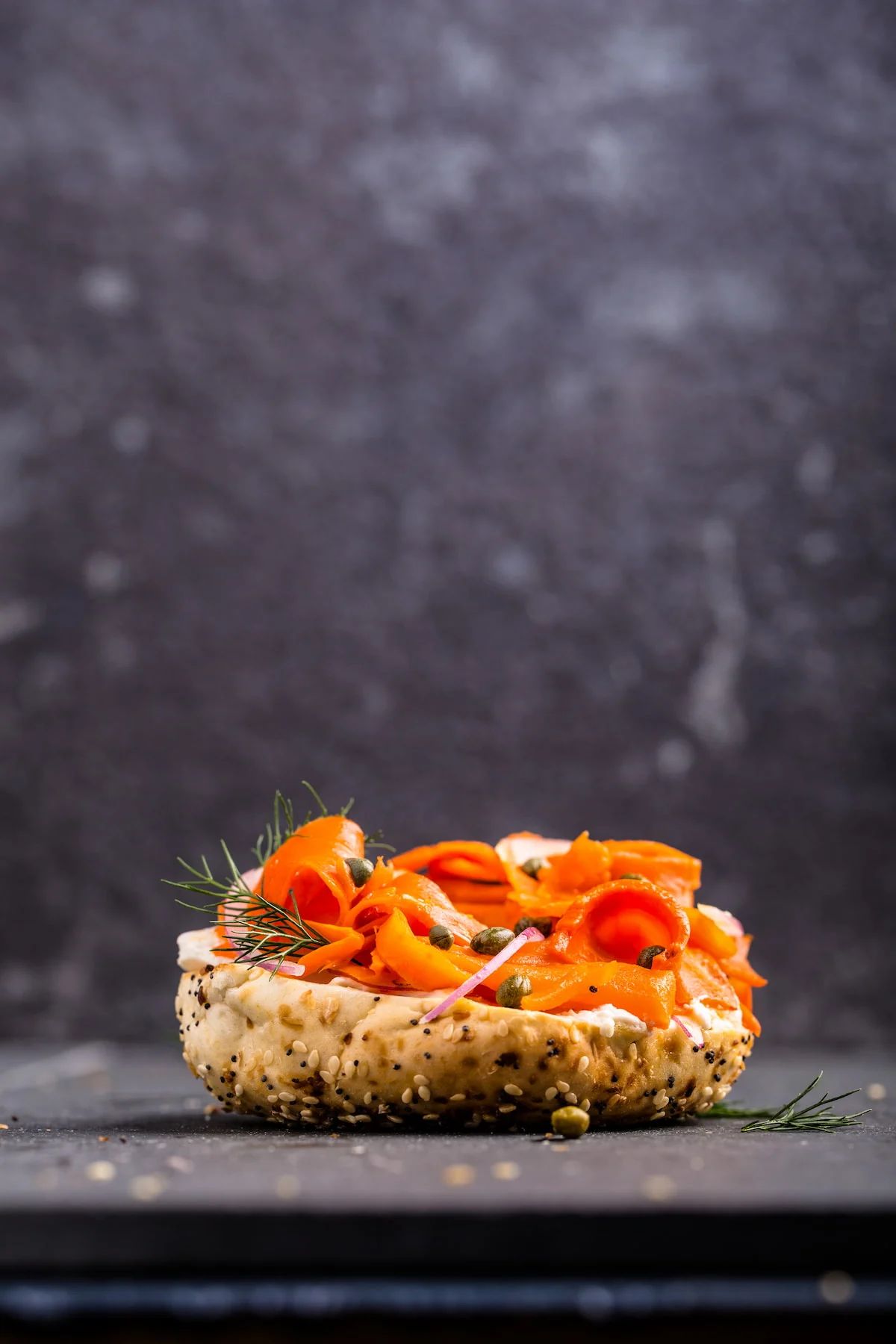 vegan lox