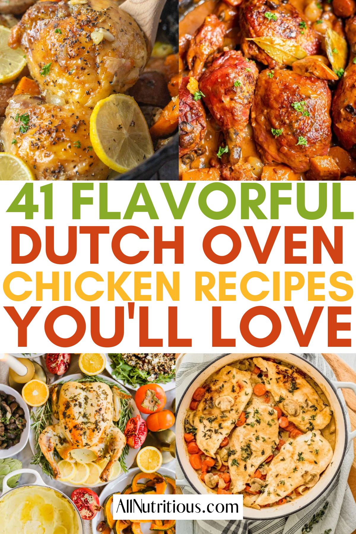 dutch oven chicken recipe ideas