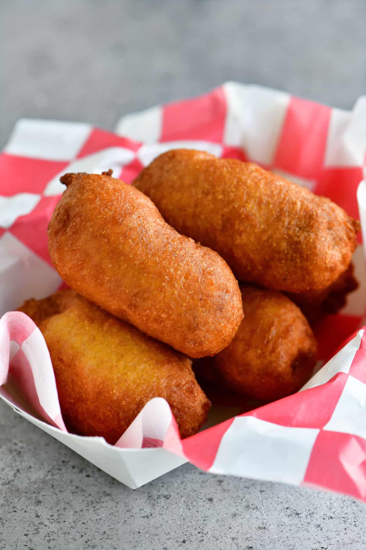 mini corn dogs