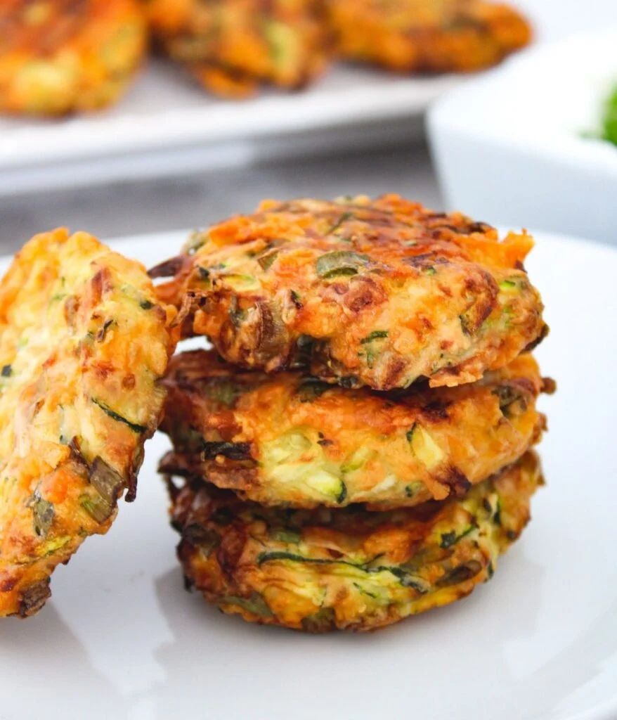 zucchini fritters