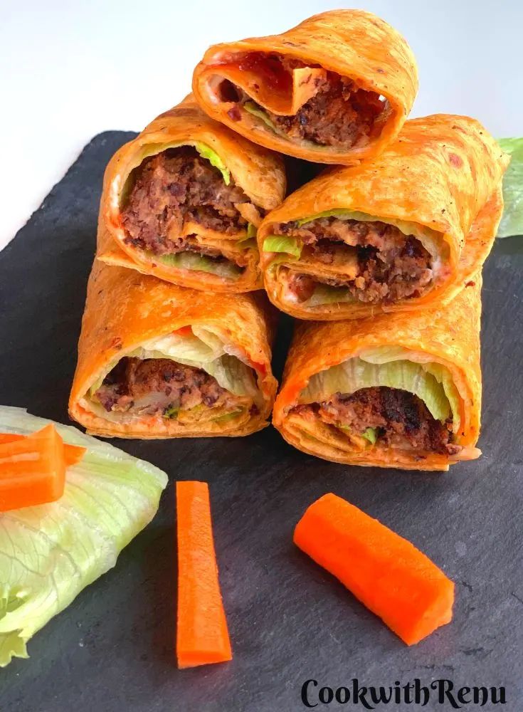 kidney bean wraps