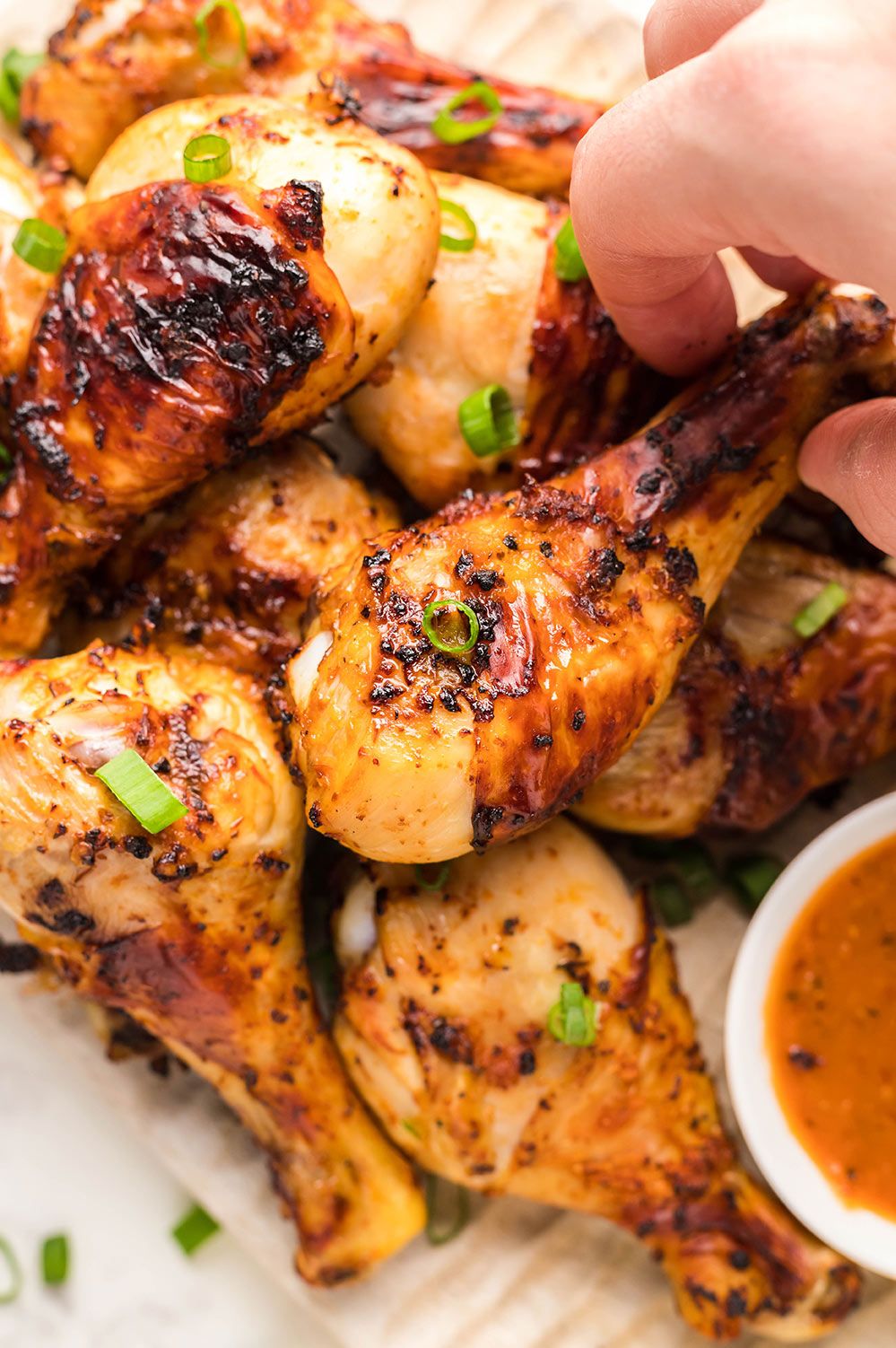 garlic chicken drumsticks