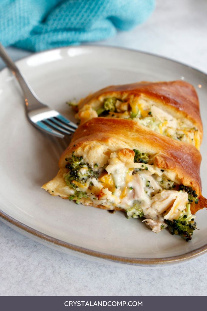 chicken broccoli ring