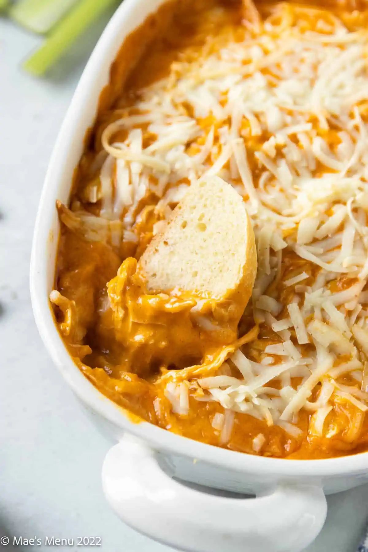 buffalo chicken dip