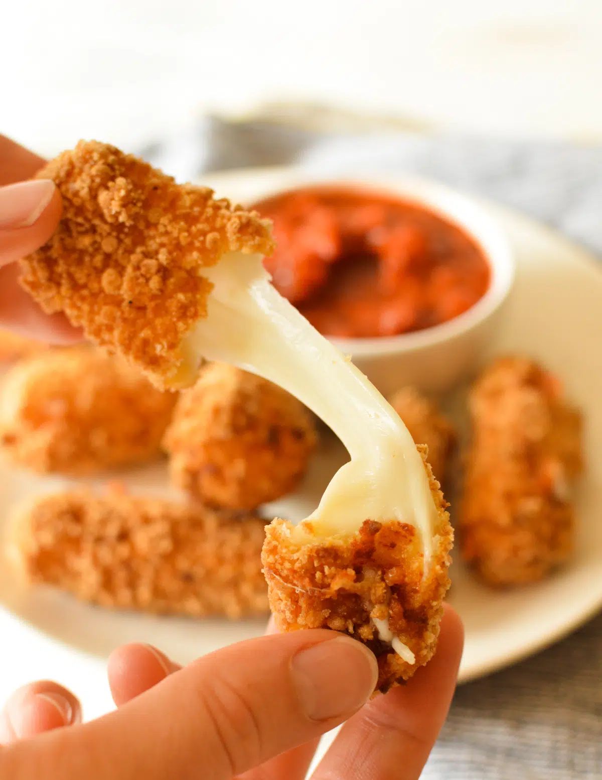 mozzarella sticks