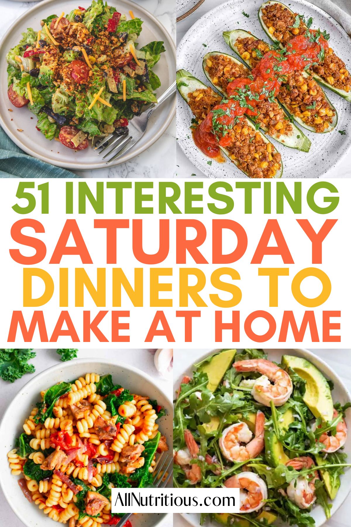 Saturday night dinner ideas