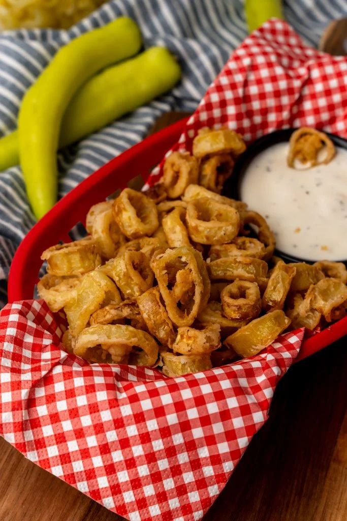 fried banana peppers