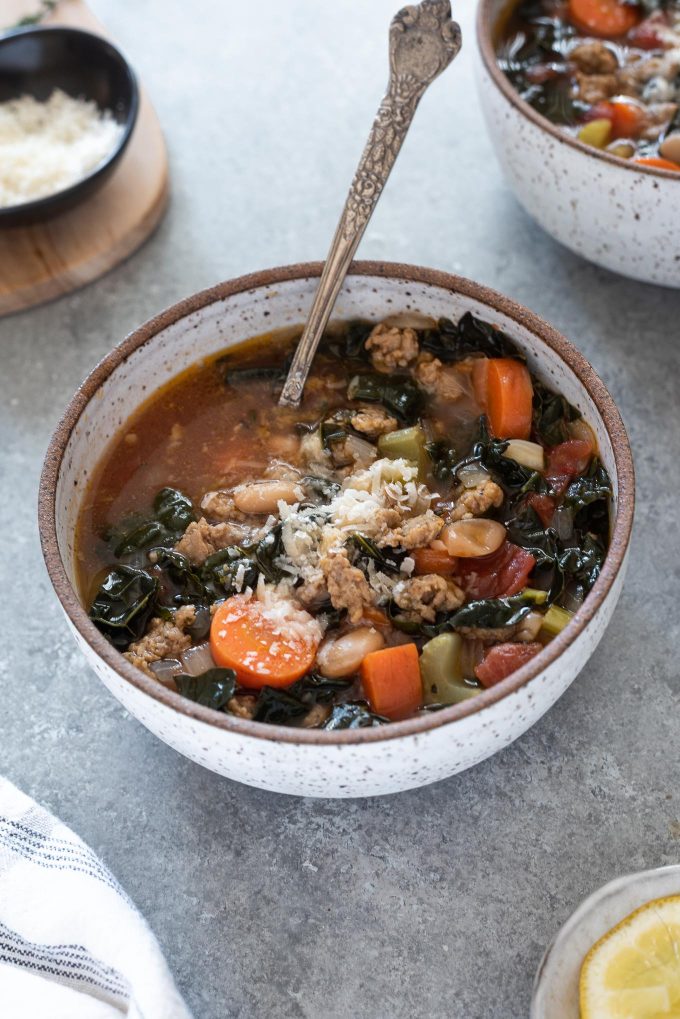 sausage kale soup