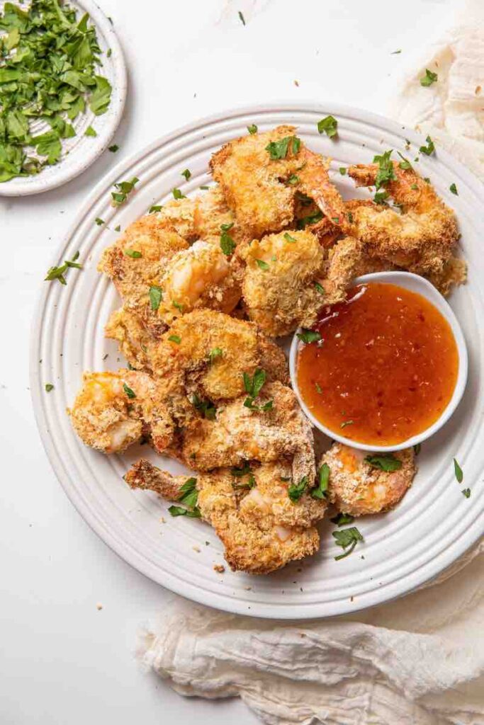 air fryer coconut shrimp