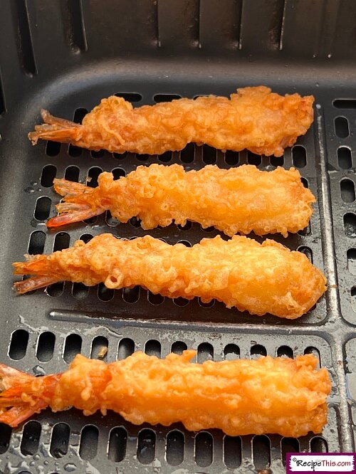 frozen tempura shrimp