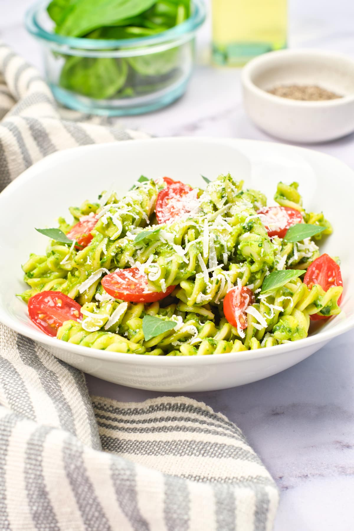 avocado pasta