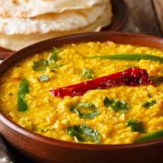 Indian lentil curry