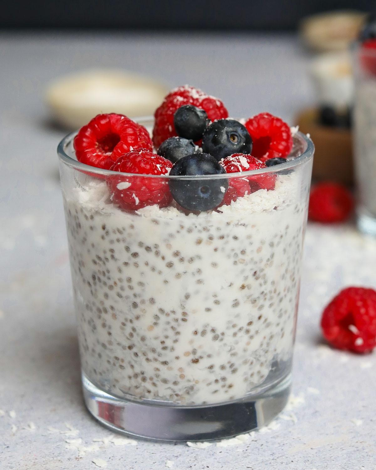 Coconut Milk Chia Pudding That's Just Too Good - All Nutritious