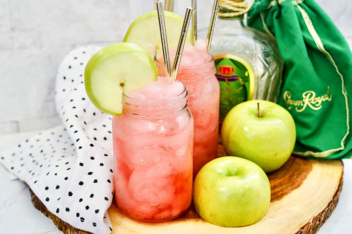 crown apple slushie