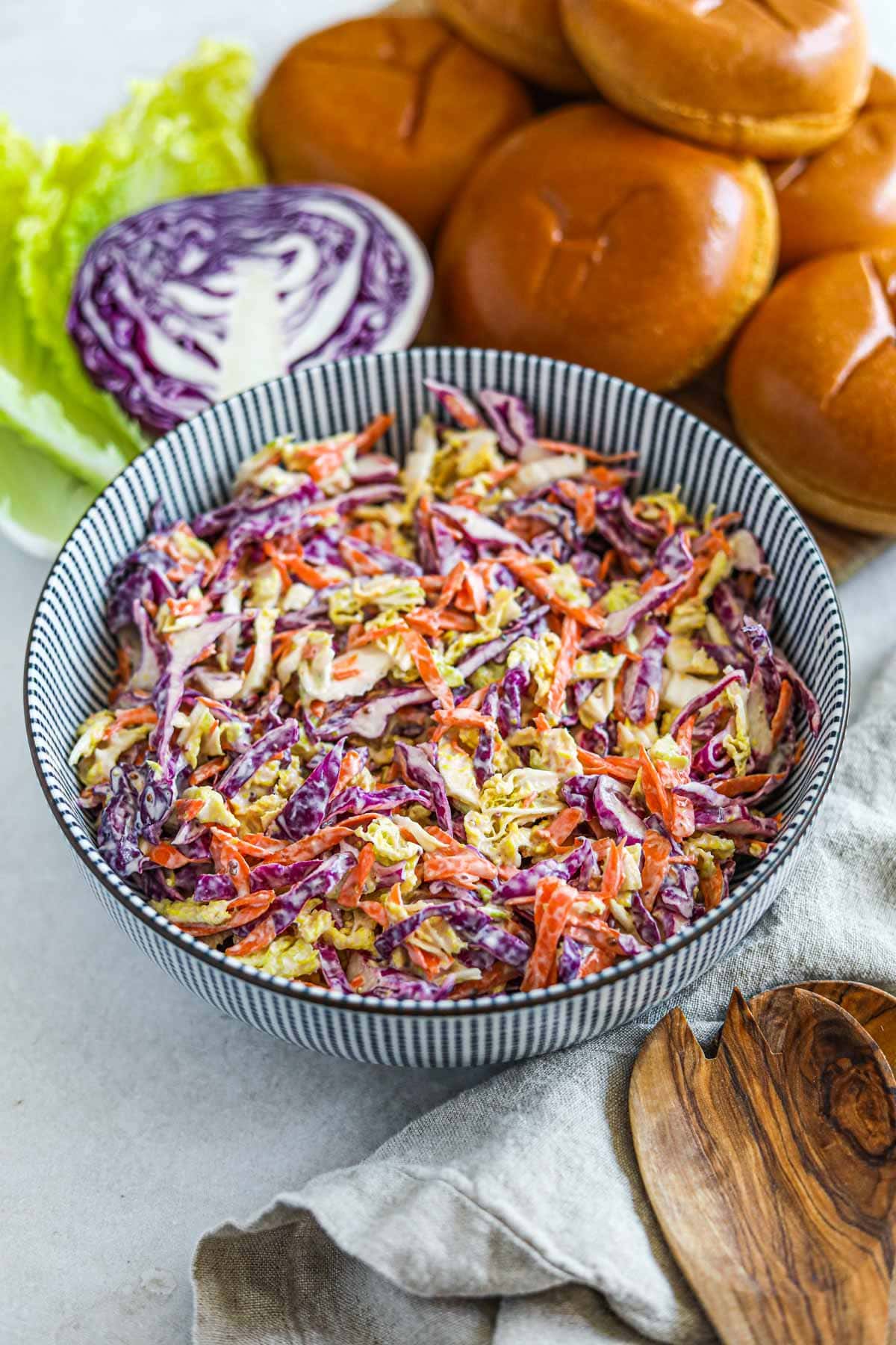 Greek coleslaw