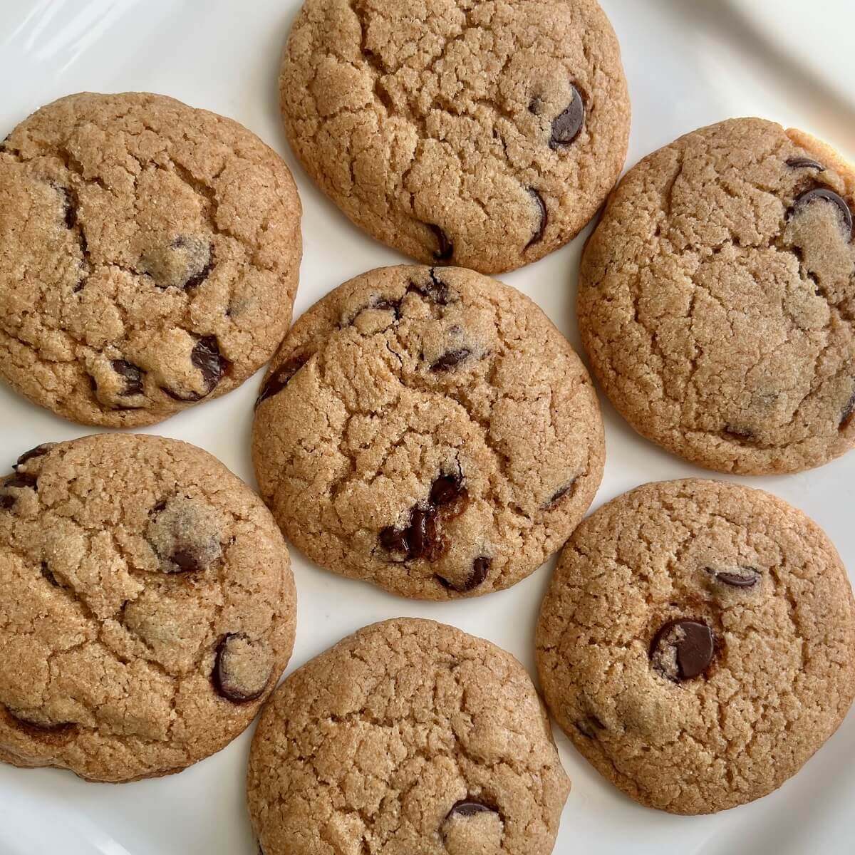 coconut oil cookies