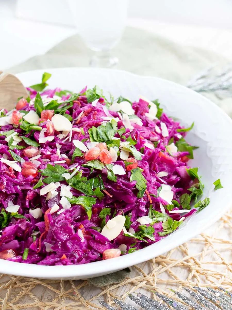 cranberry apple coleslaw